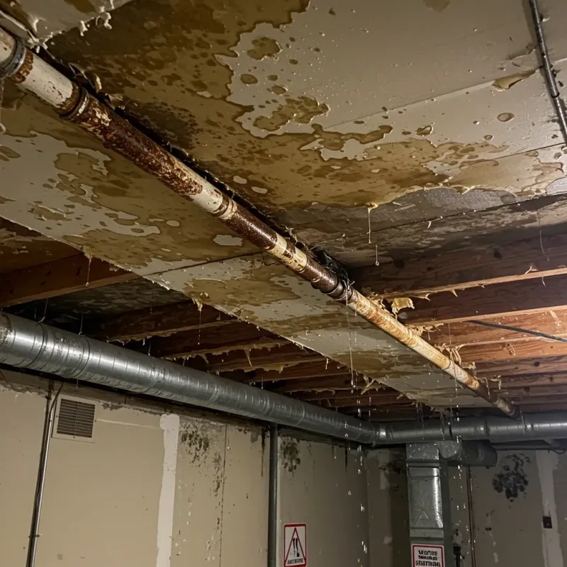 Ceiling Water Damage Repair in Buffalo, WV