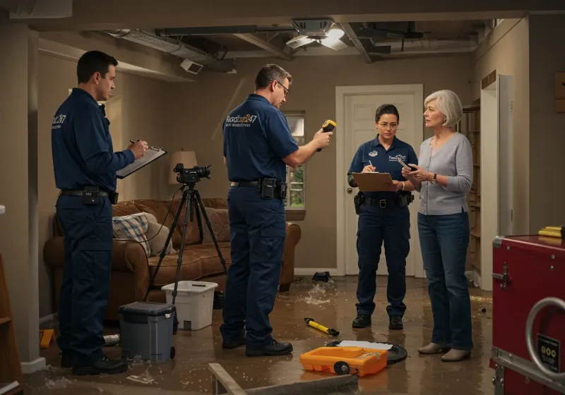 Water Damage Assessment and Insurance Documentation process in Buffalo, WV