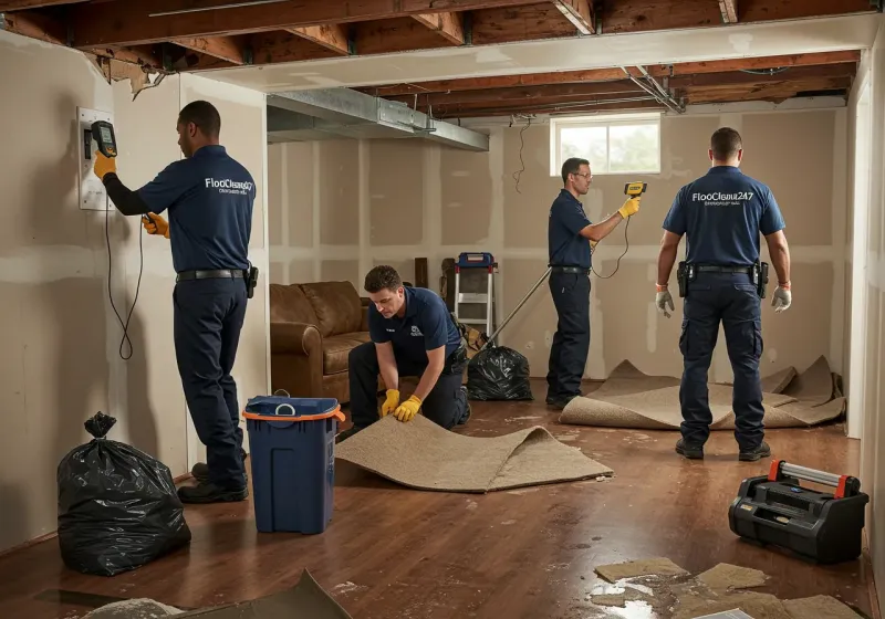 Flood DamageMaterial Assessment and Debris Removal process in Buffalo, WV