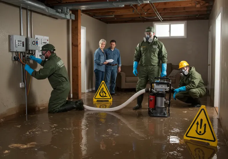 Emergency Response and Safety Protocol process in Buffalo, WV