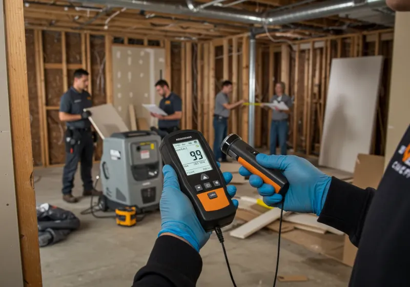 Final Inspection and Reconstruction process in Buffalo, WV