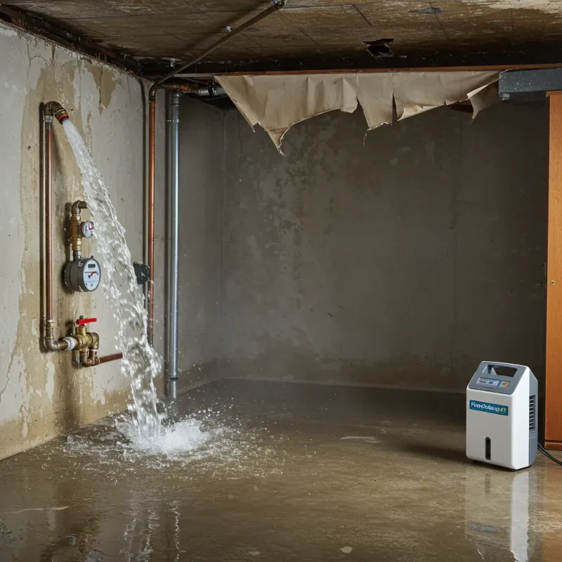Pipe Burst and Leak Restoration in Buffalo, WV
