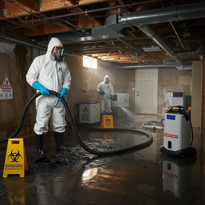 Sewage Backup Cleanup Service in Buffalo, WV