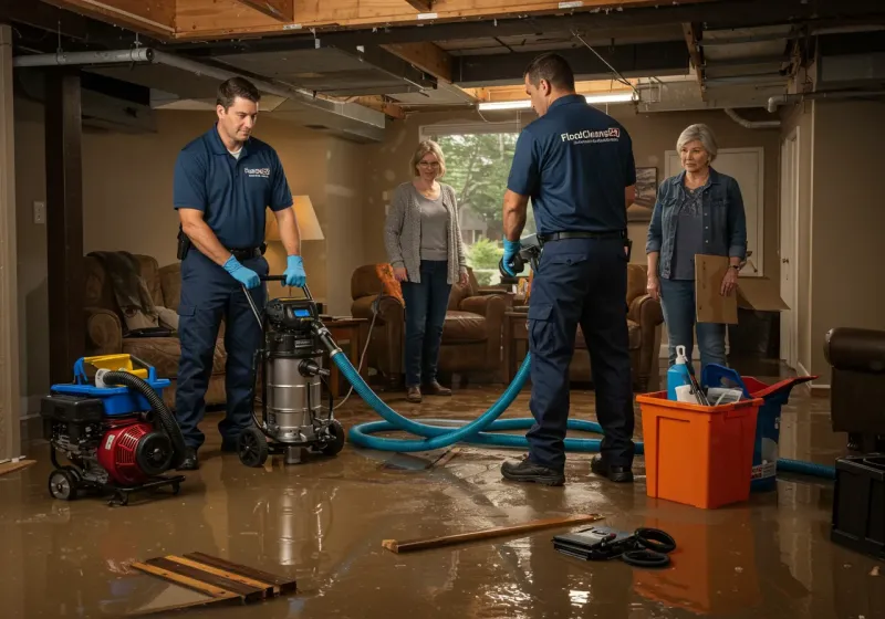 Basement Water Extraction and Removal Techniques process in Buffalo, WV