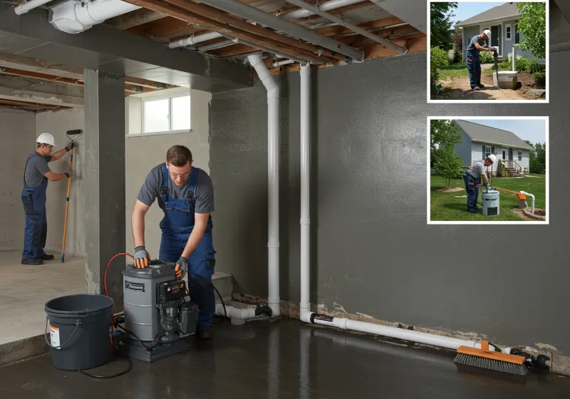 Basement Waterproofing and Flood Prevention process in Buffalo, WV